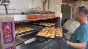 уличная еда Казахстана