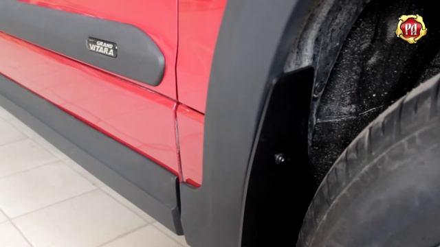 Брызговики на Suzuki Grand Vitara (russ-artel.ru)