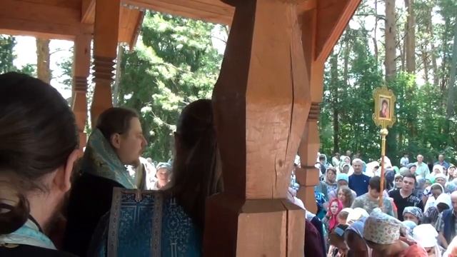 9 июля Тихвинская икона Божией Матери / СВЯТОЙ ИСТОЧНИК смотреть онлайн