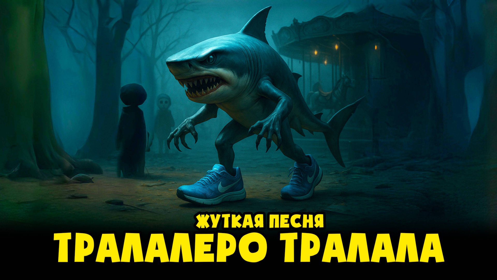 ТРАЛАЛЕРО ТРАЛАЛА - Аниматор (ПЕСНЯ КЛИП Tralalero Tralala) смотреть онлайн