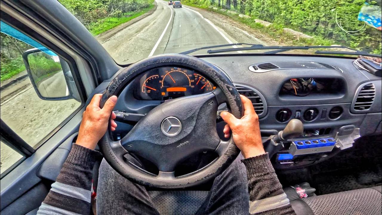 2015 Mercedes-Benz Sprinter Classic 2.1 MT - ТЕСТ-ДРАЙВ ОТ ПЕРВОГО ЛИЦА смотреть онлайн