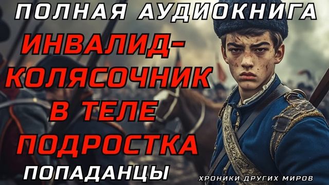 АУДИОКНИГА ПОПАДАНЦЫ: КАЗАК ПОНЕВОЛЕ смотреть онлайн