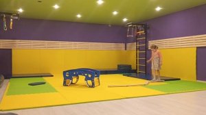 Анастасия 7 лет самокастинг на " Суперниндзя. Дети. 3 сезон"