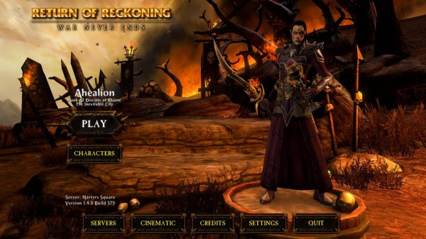 Warhammer Online. DoK 32 lvl.