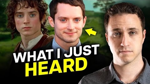 Бог только что рассказал мне, что происходит с Элайджей Вудом. смотреть онлайн