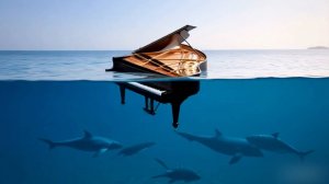 Рояль Steinway & Sons в океане Моцарта