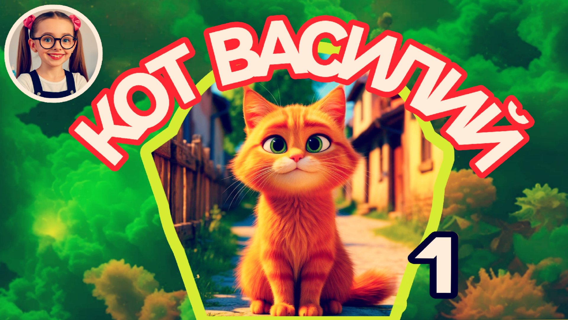 Сказка кот Василий #детям #сказка