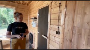Видео-обзор Каркасной бани Анна