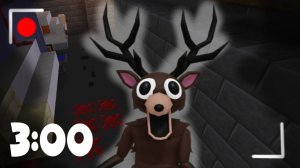 😰Майнкрафт, но мы засняли оленя из 99 ночей в лесу