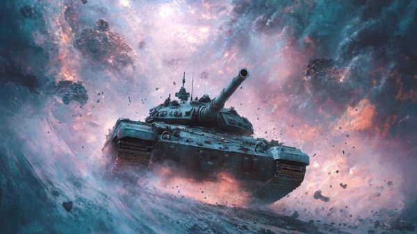 НОЧЬ, ТАНКИ И РОК!