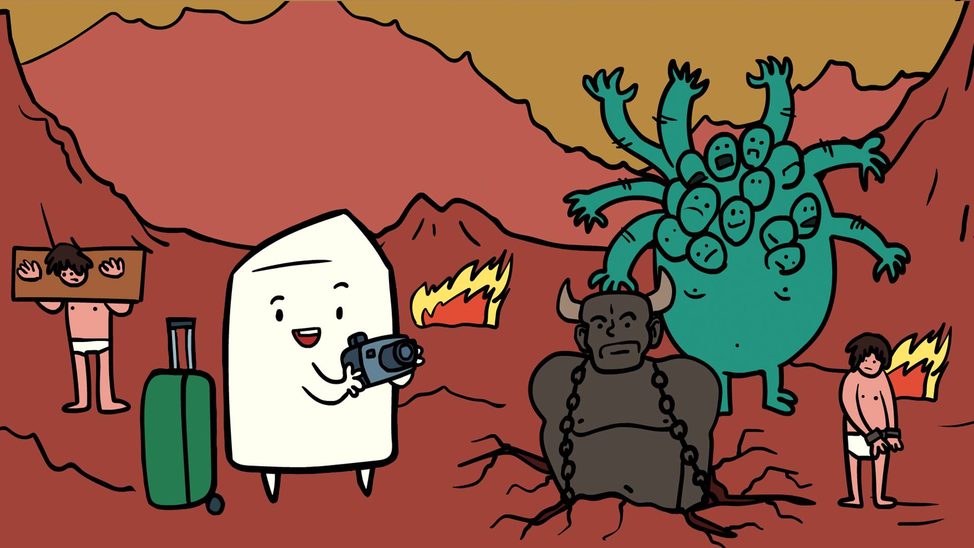 Эпизод 1 Путешествуем по аду разных религий смотреть онлайн