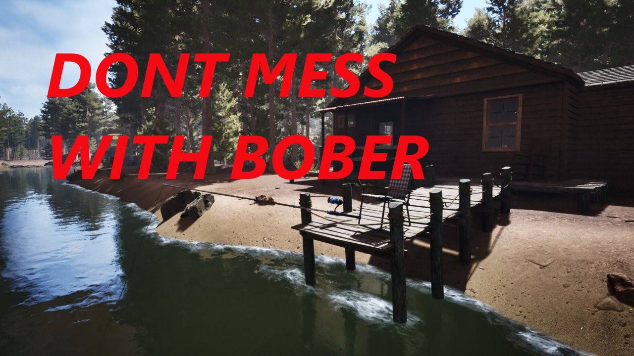 Полное прохождение DONT MESS WITH BOBER