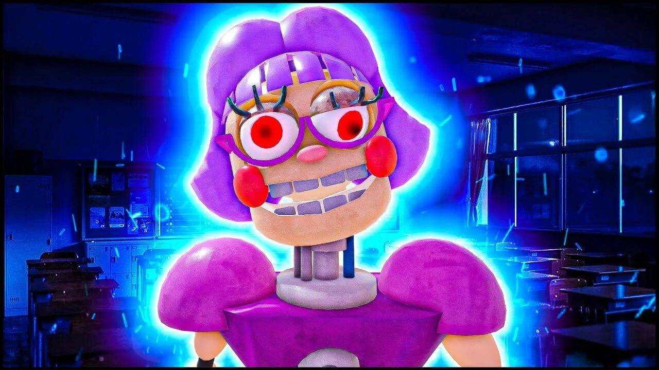 ПОБЕГ ОТ УЧИЛКИ АНИМАТРОНИК в ROBLOX. смотреть онлайн