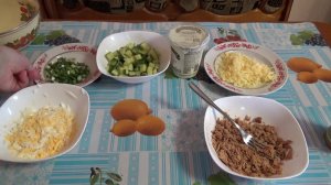 Готовлю Салат из Тунца,«Магуро»-Тунец с Оливками и Орегано