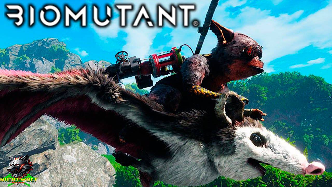 🦝 BIOMUTANT® ► БИОМУТАНТ ПОЛНОЕ Прохождение на русском #1 смотреть онлайн