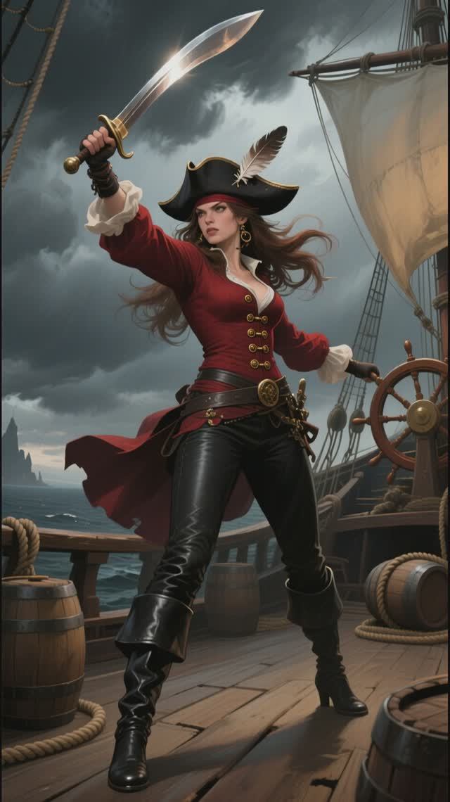 Пиратки шоу.