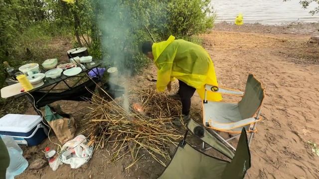 ⛺️ Ладожские Берега: Наш Палаточный Побег #отдыхвроссии #поход #природа #отдыхнаприроде #лагерь смотреть онлайн