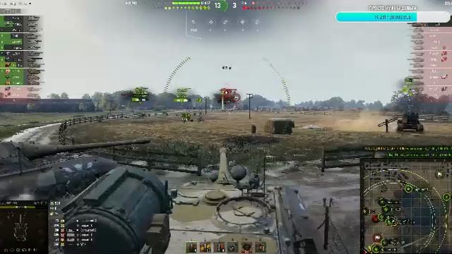 Мир Танков Катаем взводом в День Рождения Игры смотреть онлайн