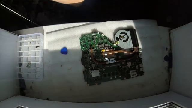 Ноутбук Asus X550V Разборка чистка смотреть онлайн