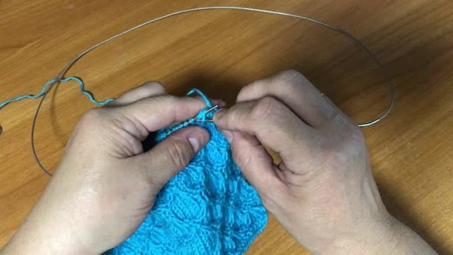 Сегодня повяжем интересный узор спицами смотреть онлайн