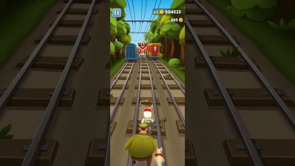 Играем в Subway Surf