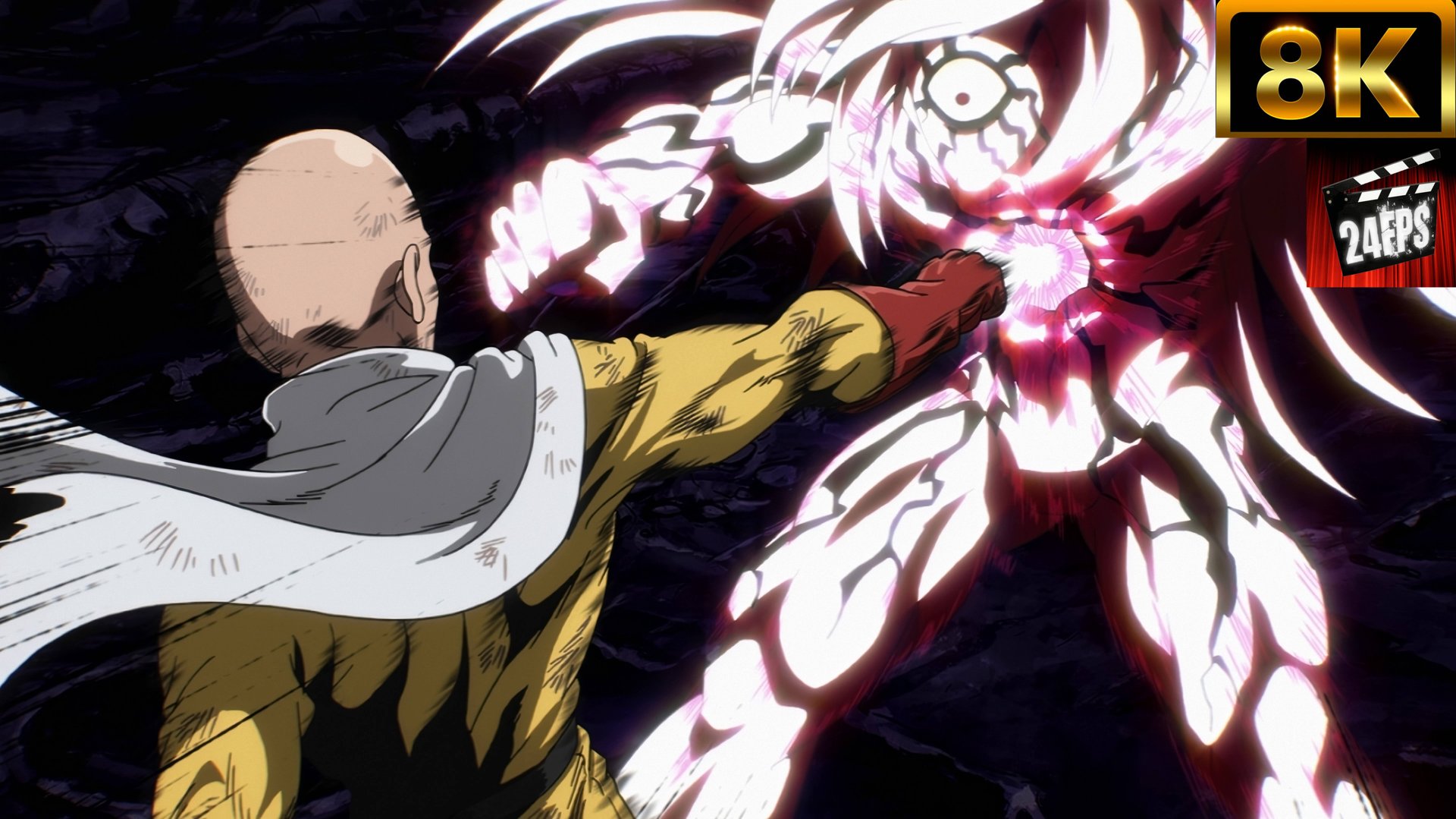 Сайтама против Бороса 8K смотреть онлайн