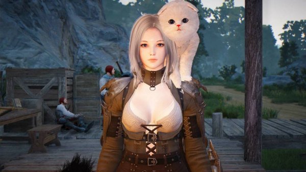 Первый запуск Black Desert с MrTekro