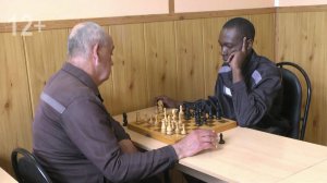 Чемпион по шахматам в ИК №5