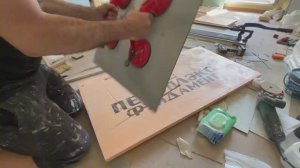 Почему НЕ ДЕРЖИТ присоска? Секрет укладки крупного формата 120х60 даже БЮДЖЕТНОЙ присоской!