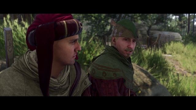 Прохождение игры Kingdom Come: Deliverance II на 100 %. Грустная история ловчего Войслава.