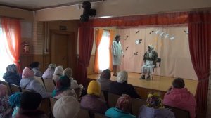 весёлая сценка «Коленко» / бабушка на приёме у зубного врача / на празднике 9 мая 2018