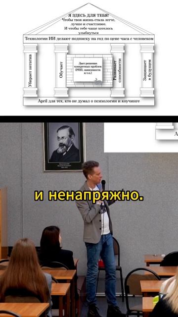 April — первый в мире бренд в психологии. Он превращает психологию в сервис #чаплыгин #психология смотреть онлайн