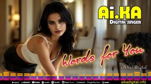 Words for You - AI.KA Digital Singer
