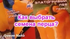 Семена Перца🫑Как правильно выбрать семена перца_ На что обратить внимание_
