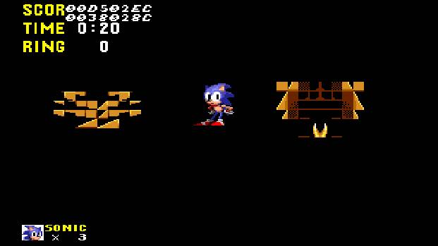 Sonic the Hedgehog 1 prototype: Green Hill debug showcase смотреть онлайн