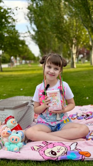 Распаковка Crying Again 🎁🎀❤️ #распаковка #cryingagain #лабубу