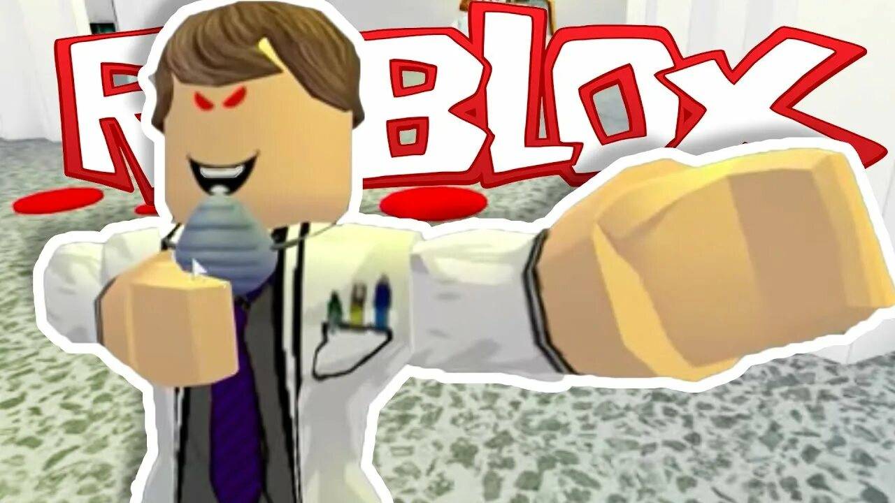 ПОБЕГ ИЗ СТРАШНОЙ БОЛЬНИЦЫ ВРАЧА–ПСИХА В ROBLOX! смотреть онлайн