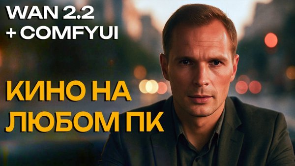 Wan2.2 + ComfyUI: Безлимитный AI генератор видео на компьютере. Гайд по установке и запуску