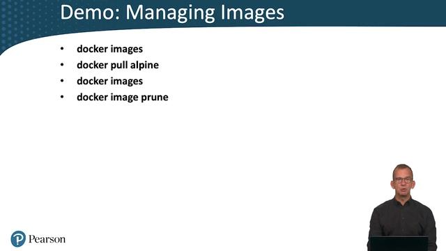 003. 2.2 Managing Container Images смотреть онлайн