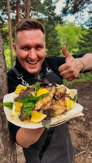 ШАШЛЫК ИЗ КАРПА