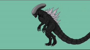 Как создаётся анимации по Годзиллы