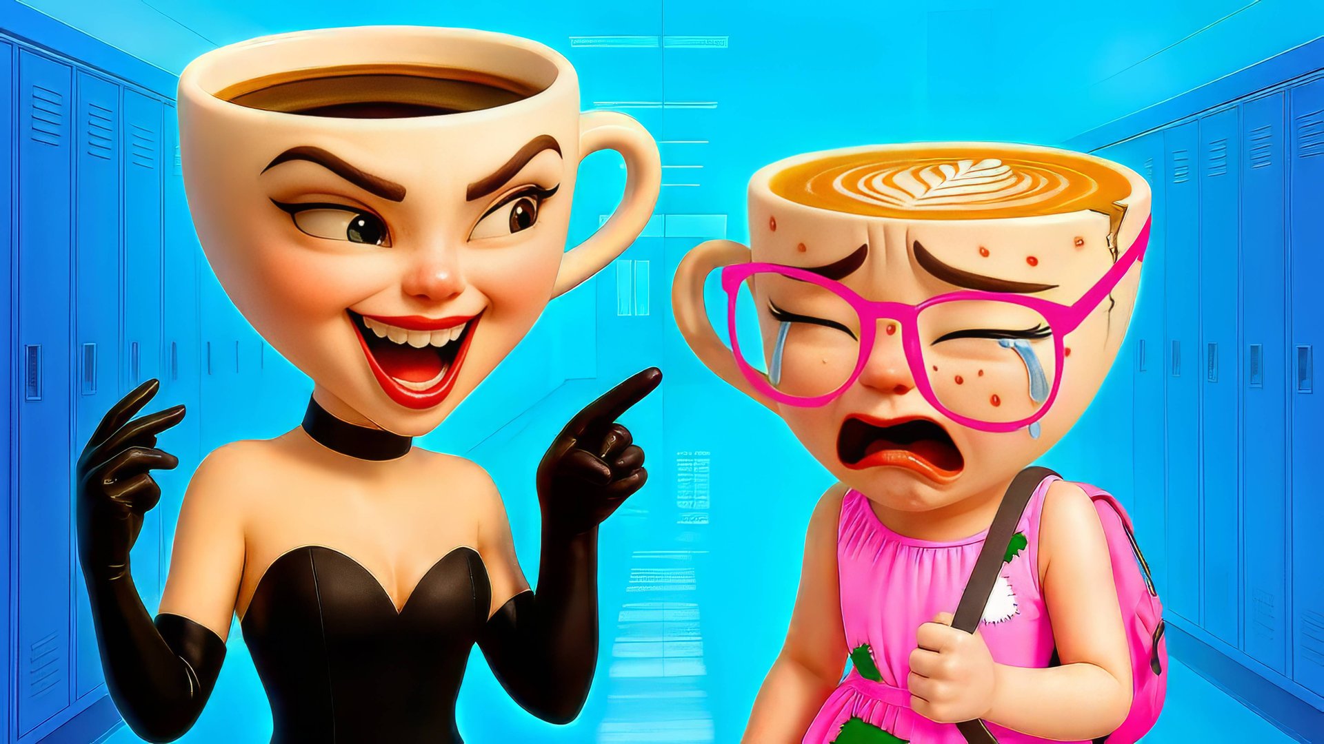 Мейковер из Балерина Капучина в Эспрессона Сеньора! Как стать популярным Italian Brainrot! смотреть онлайн