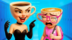 Мейковер из Балерина Капучина в Эспрессона Сеньора! Как стать популярным Italian Brainrot!