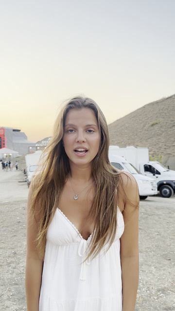 Актриса Ника Здорик передает привет со съемок сериала "Ландыши. Вторая весна" #ири смотреть онлайн