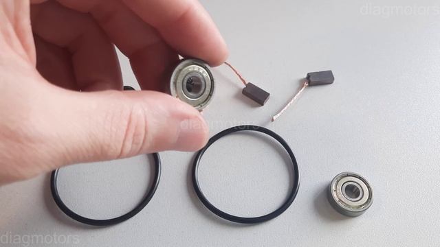 Ремкомплект насоса Haldex Seat 0CQ598549