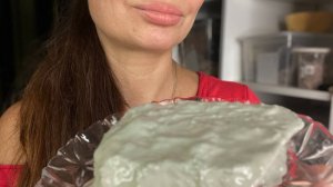 ASMR crunch of wet chalk in paste_Хруст мокрым Комсомольским и Строймат в голубой пасте