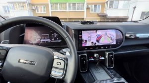 Haval Dargo автоматическая парковка