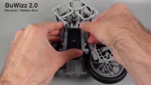 Сборка стартового танка для фрисби из Lego