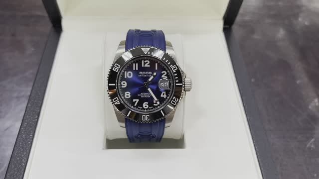 Часы наручные мужские Epos 3504.131.80.36.56 смотреть онлайн