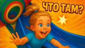 "Вау! 🤩 Приключения Беатрис и Теоны в игровом центре"